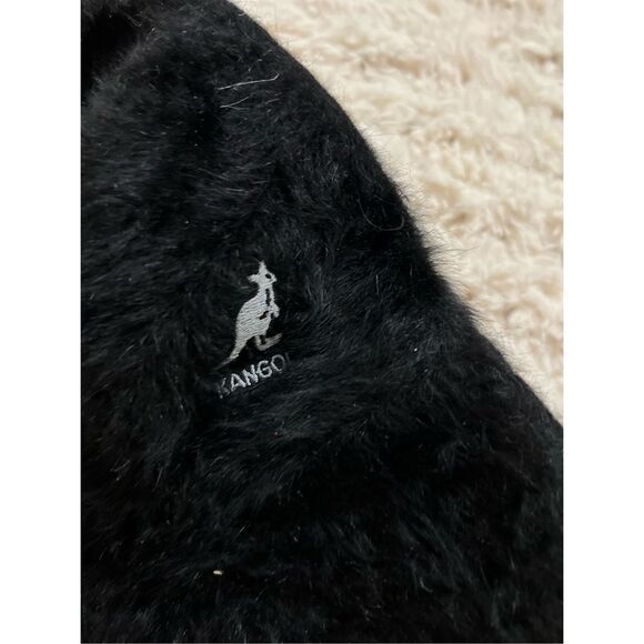 KANGOL furgora angora bucket hat L - Picture 3 of 4